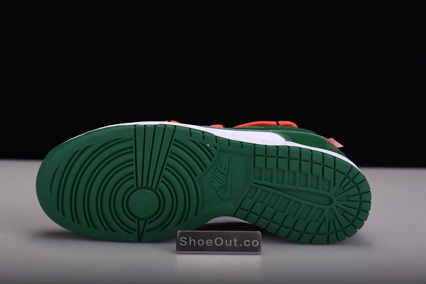 OF x Nike Dunk Low Pine Green CT0856-100