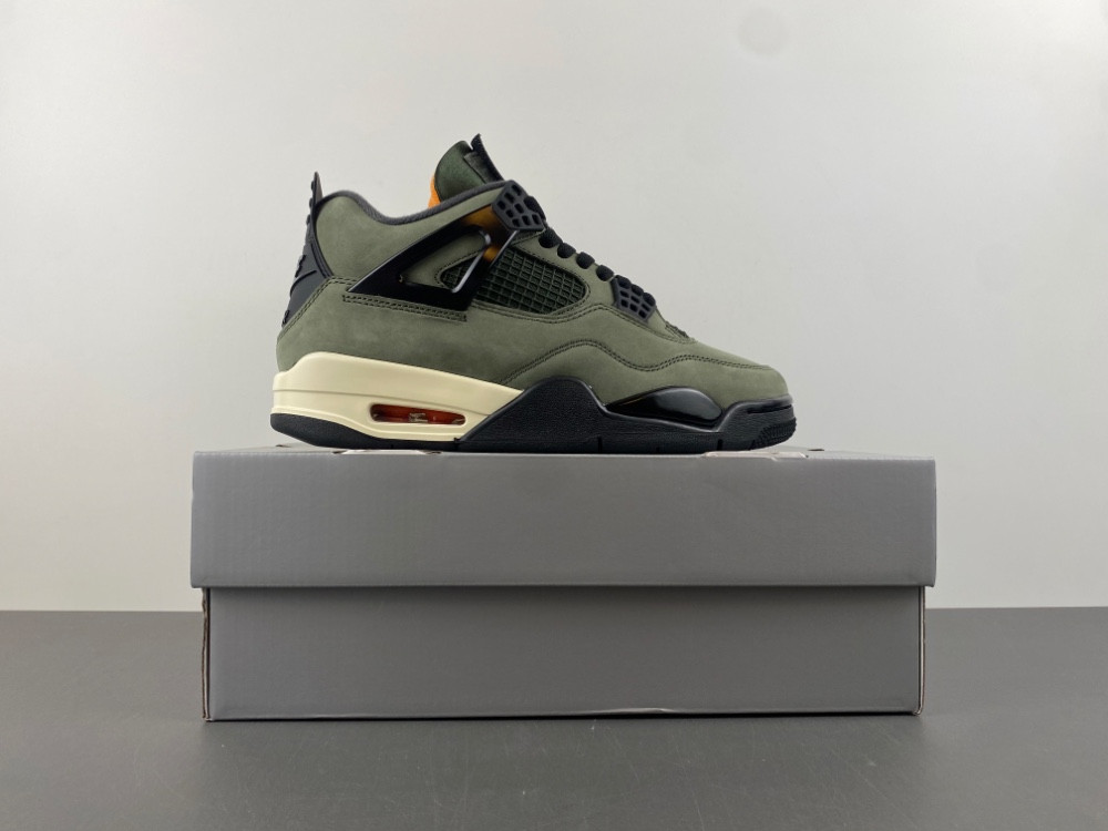 Jordan 4 Retro OG SP Undefeated (2025) IB1519-200