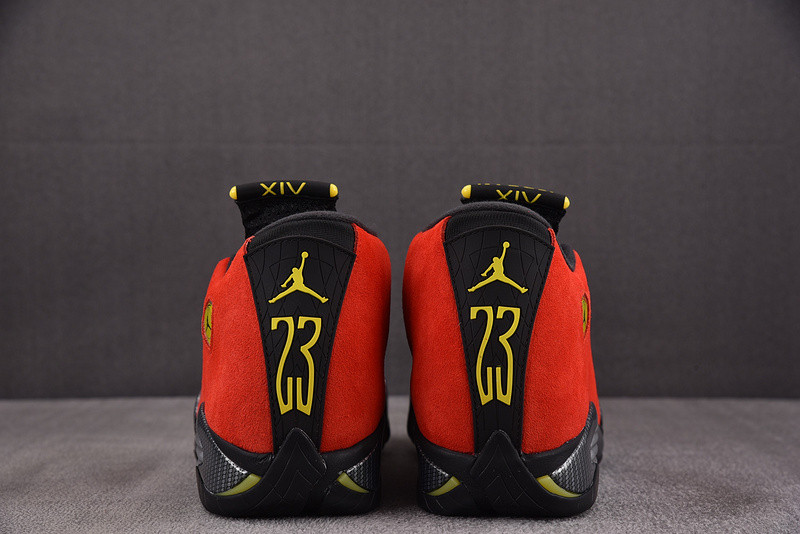 Air Jordan 14 “Ferrari (Retro versions 2025) IF5015-600