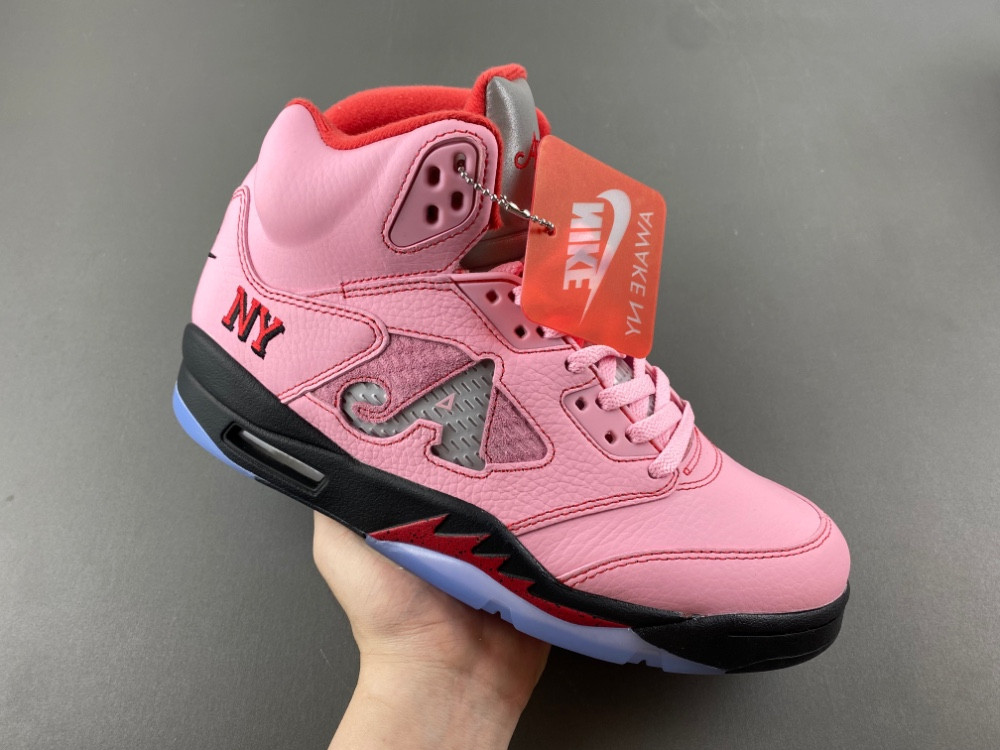 Awake NY x Air Jordan 5 “Arctic Pink” DV4982-600