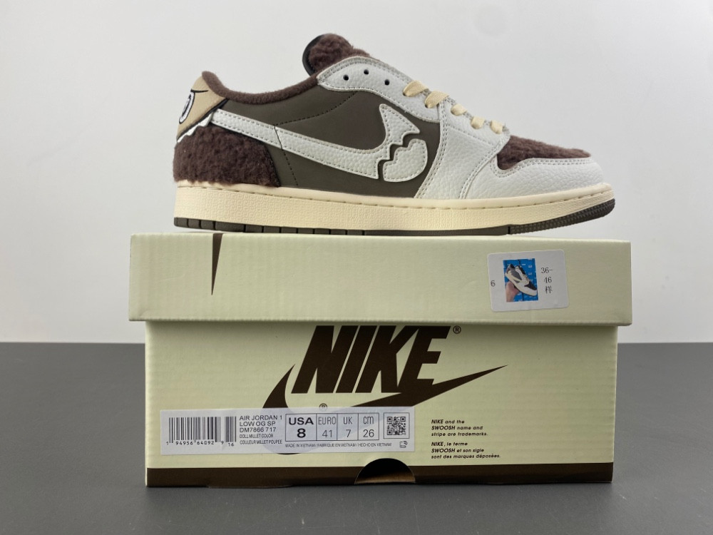 Travis Scott x Jordan Air Jordan 1 Low DM7866-717