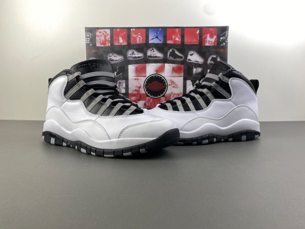 Air Jordan 10 “Steel” OG HJ6779-104