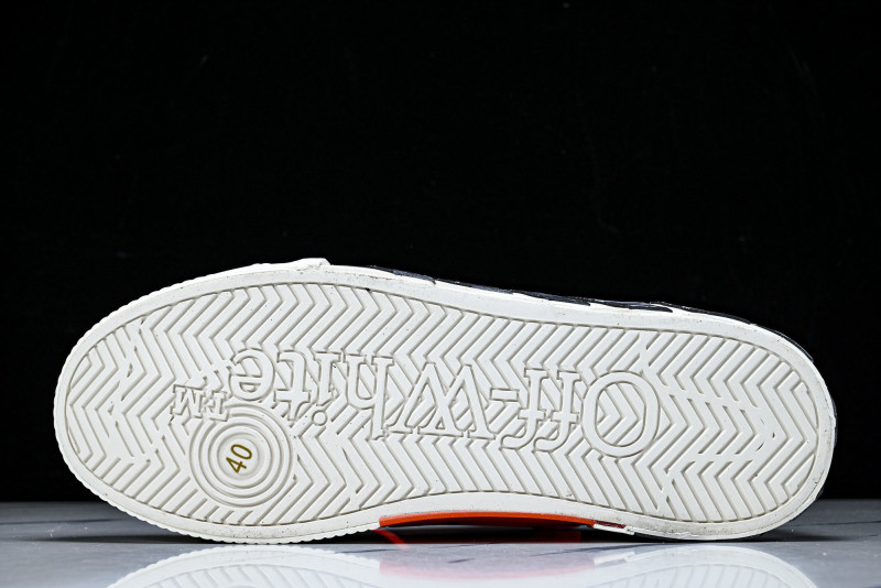 OFF-WHITE Virgil Abloh Vulc Low Top