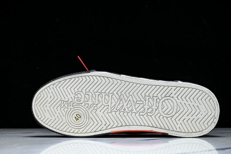 OFF-WHITE Virgil Abloh Vulc Low Top