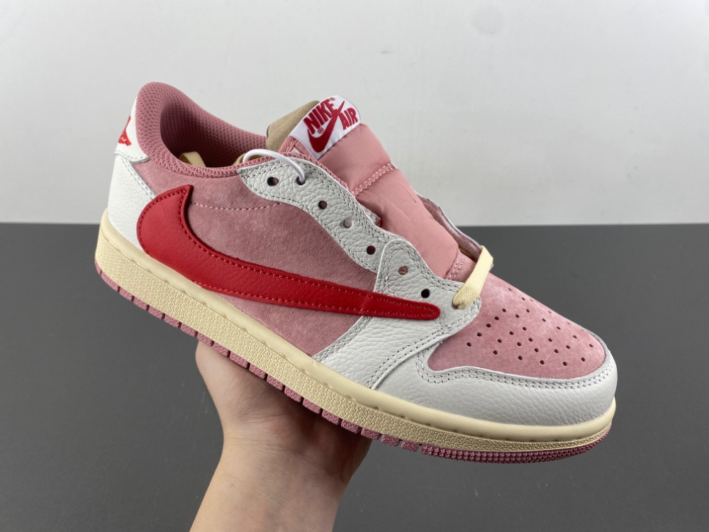 Travis Scott x Air Jordan 1 Low DM7866-100