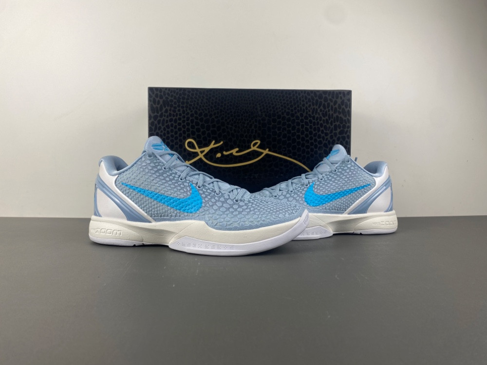 Nike Kobe 6 Protro “Light Armory Blue” IO3672-400