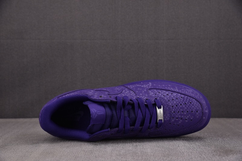 Kobe Bryant x Nike Air Force 1 Low “Court Purple” IB0018-500