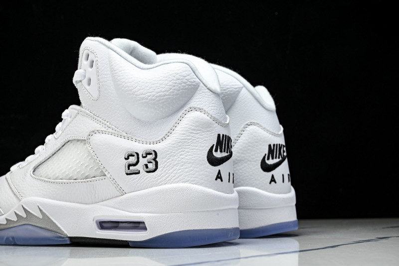 Air Jordan 5 Retro "White Metallic" HQ7978-103
