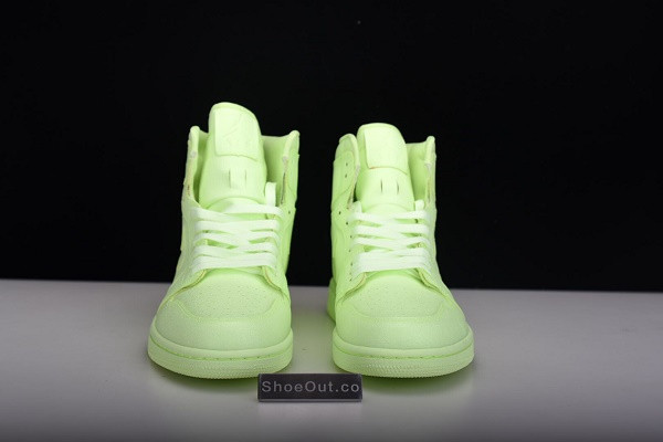 Air Jordan 1 High Premium “Barely Volt” AH7389-700
