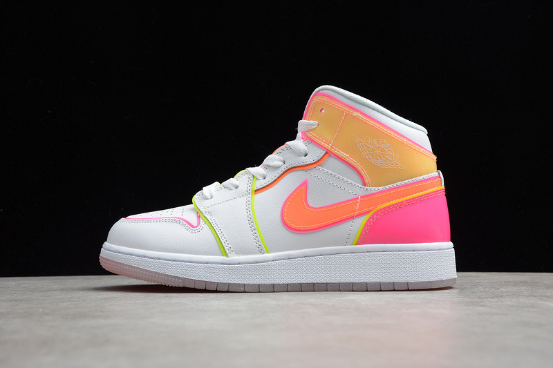 Air Jordan Retro 1 Mid Edge Glow CV4611-100