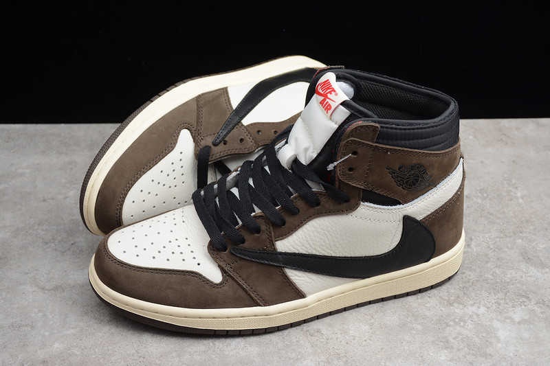 Travis Scott x Air Jordan 1 High OG TS SP CD4487-100