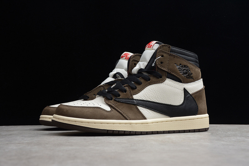 Travis Scott x Air Jordan 1 High OG TS SP CD4487-100