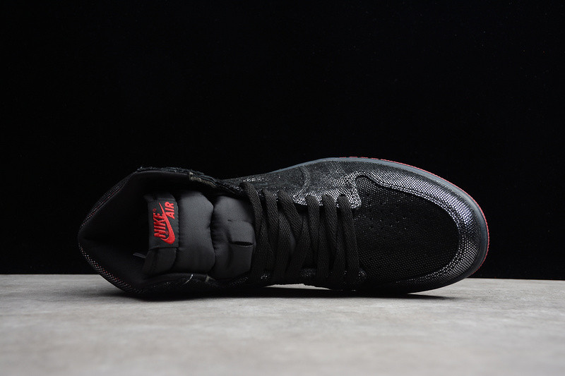 Air Jordan 1 Retro High OG Black/Gym Red DC7071-001