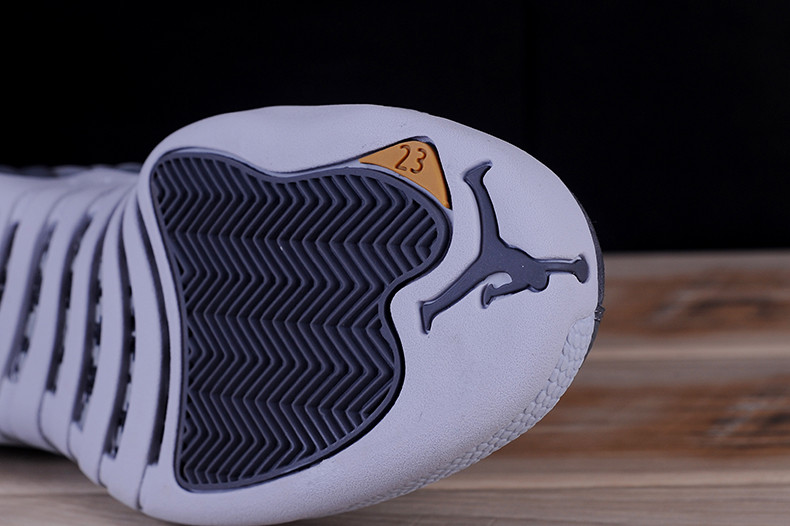 AIR JORDAN 12 RETRO "DARK GREY" mens 130690-005