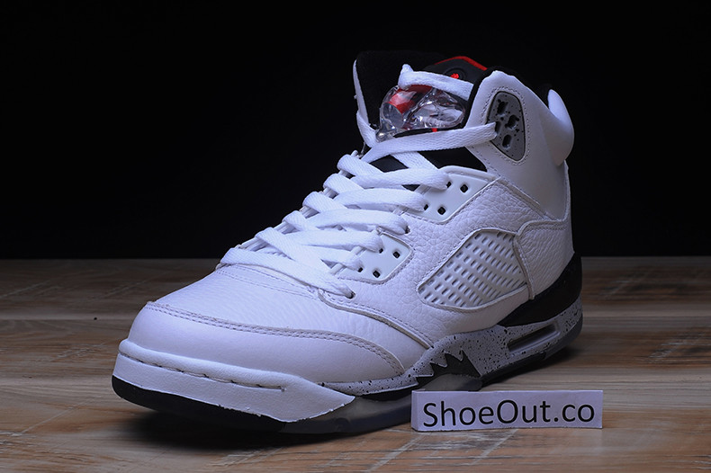 Air Jordan 5 Retro White Cement (GS) 440888-104