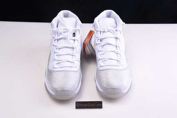 Air Jordan 11 Retro White Metallic Silver (W) AR0715-100