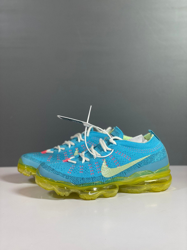 Nike Air VaporMax 2023 Flyknit Baltic Blue Citron Tint  DV1678-400