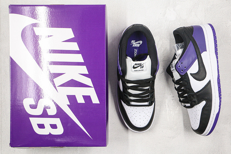 Nike SB Dunk Low “Court Purple” BQ6817-500