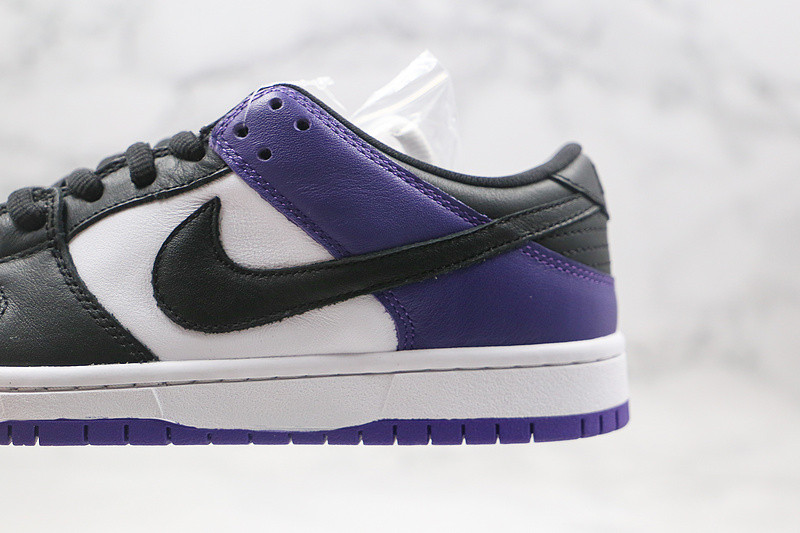 Nike SB Dunk Low “Court Purple” BQ6817-500