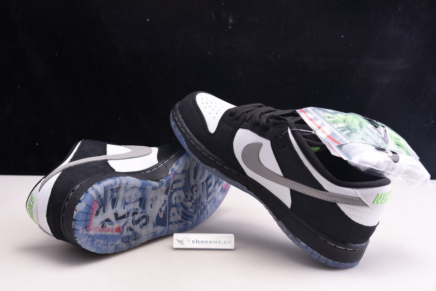 Nike SB Dunk Low “Panda Pigeon” BV1310-013