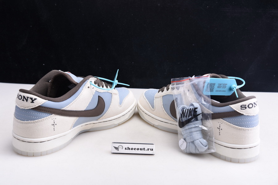 Nike Dunk Low SP TS Brown Grey CU1726-800