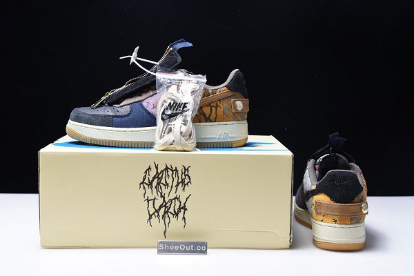 Travis Scott x Nike Air Force 1 Low CN2405-900