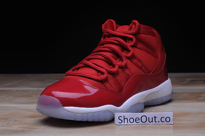 AIR JORDAN 11 RETRO BG (GS) "WIN LIKE 