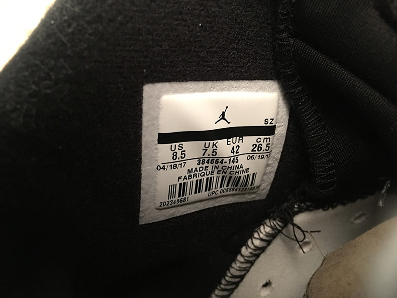 AIR JORDAN 6 RETRO NRG G8RD "GATORADE" 384664-145