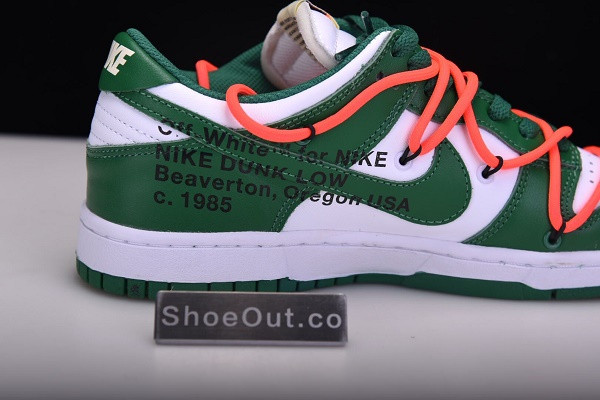 OF x Nike Dunk Low Pine Green CT0856-100