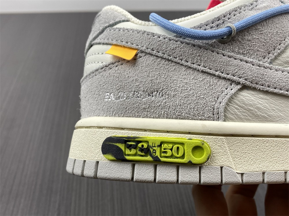 OF x Nk Dunk Low NO.38 Of 50 DJ0950-113