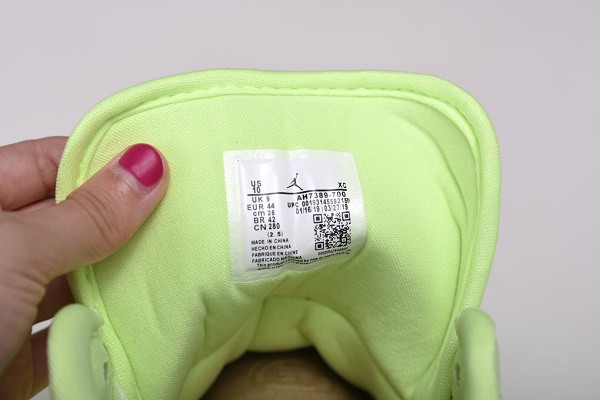 Air Jordan 1 High Premium “Barely Volt” AH7389-700