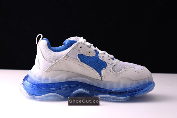 BLCG Triple S Clear Sole White Blue 541624 W09E1 1772