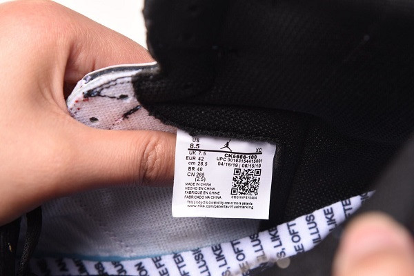 Air Jordan 1 Retro High OG “Fearless” CK5666-100