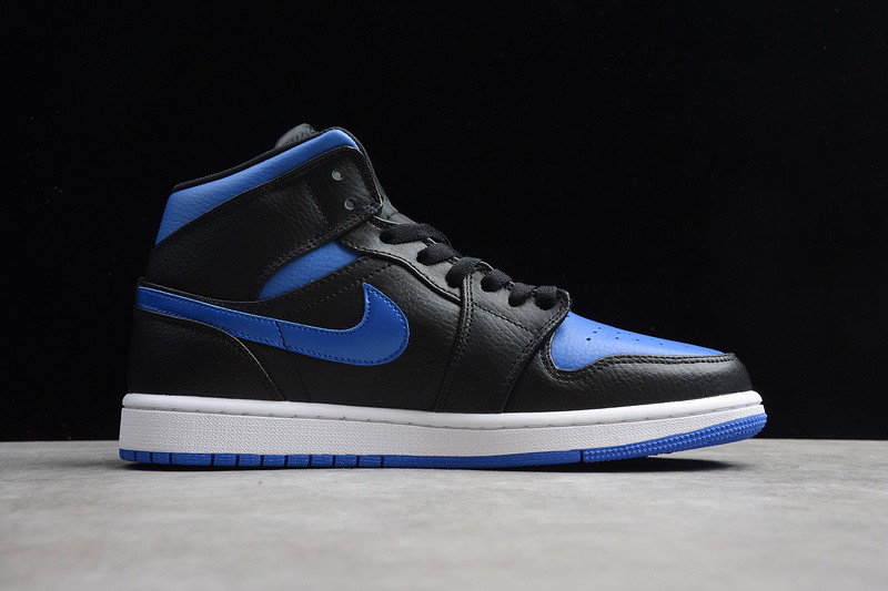 Air Jordan 1 Mid Royal Blue 554724-068
