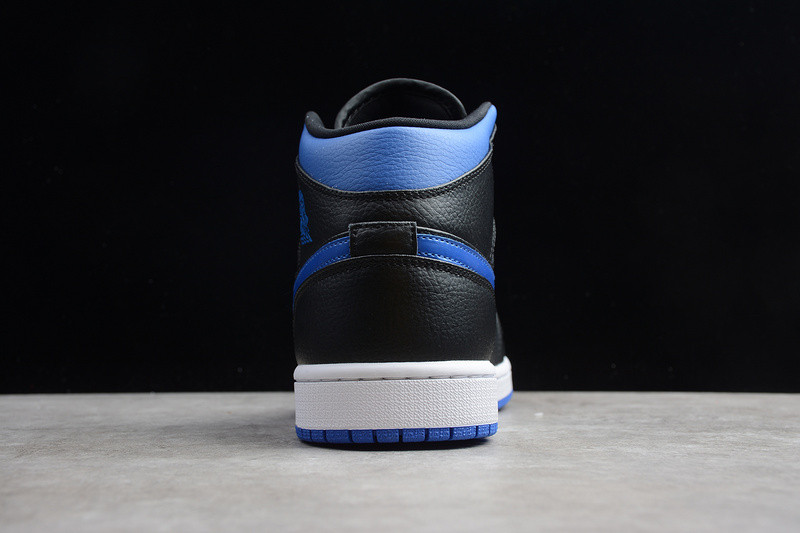 Air Jordan 1 Mid Royal Blue 554724-068