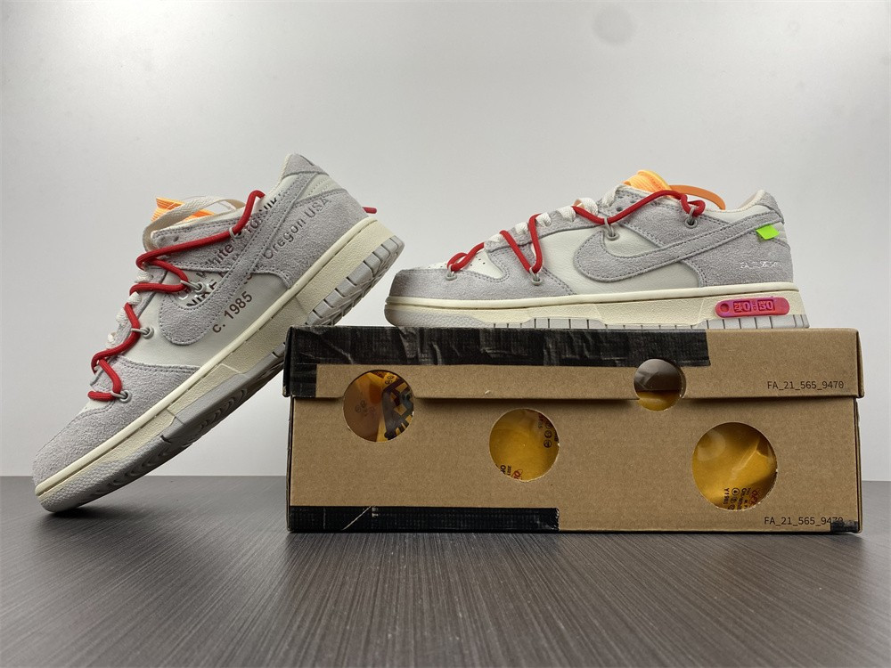 Nike Dunk Low x OF The 40 Of 50 DJ0950-103