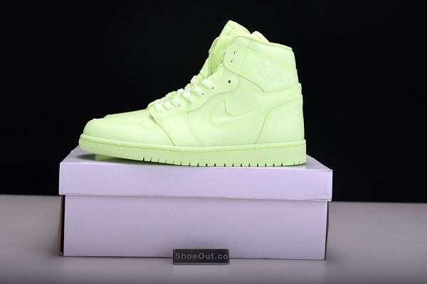Air Jordan 1 High Premium “Barely Volt” AH7389-700