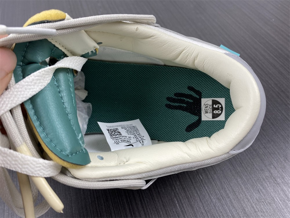 OF x Nk Dunk Low NO.42 Of 50 DM1602-117