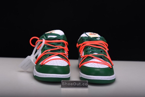 OF x Nike Dunk Low Pine Green CT0856-100