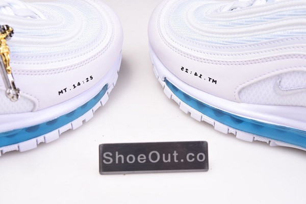 MSCHF x INRI x Air Max 97 Jesus Shoes 921826-101