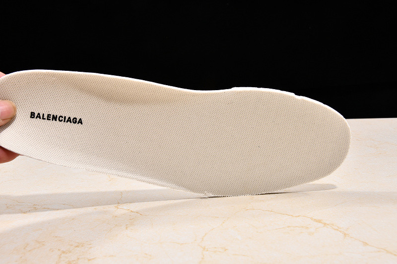 BLCG Triple-S Clear Sole Trainers 544351 W09OH 7083