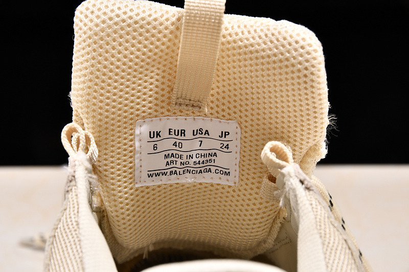 BLCG Triple-S Clear Sole Trainers 544351 W09OH 7083