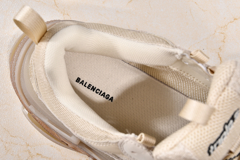 BLCG Triple-S Clear Sole Trainers 544351 W09OH 7083