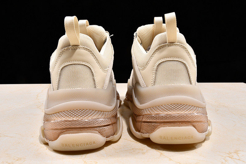 BLCG Triple-S Clear Sole Trainers 544351 W09OH 7083