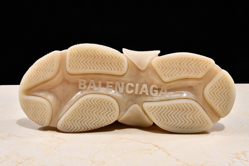 BLCG Triple-S Clear Sole Trainers 544351 W09OH 7083