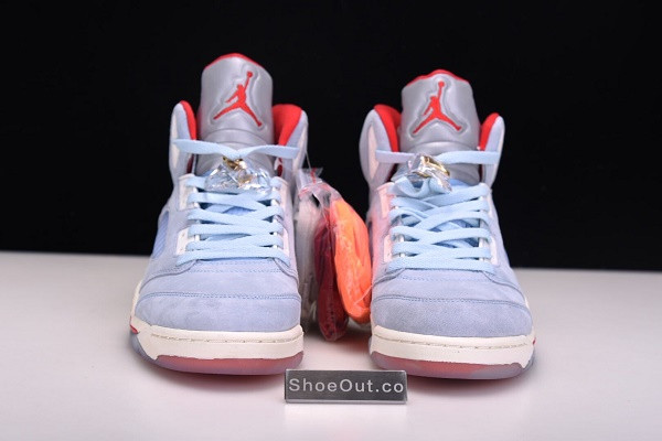 Trophy Room x Air Jordan 5 JSP Ice Blue CI1899-400