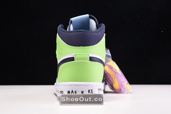 Air Jordan 1 Mid SE Fearless Melody Ehsani CQ7629-100