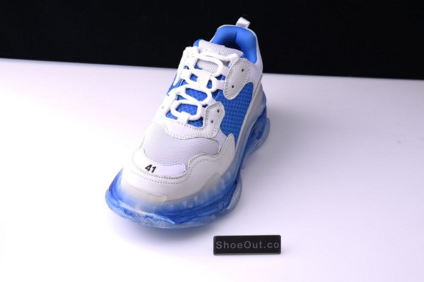 BLCG Triple S Clear Sole White Blue 541624 W09E1 1772