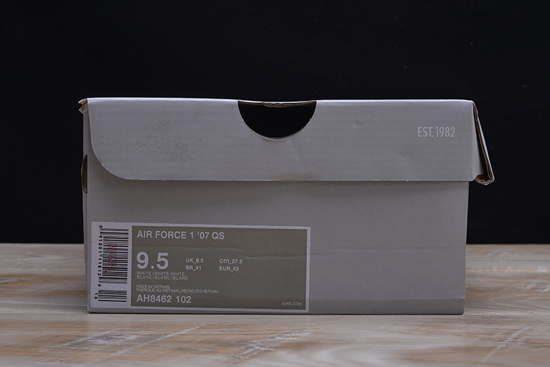 Nike Air Force 1 Velcro S* Pack White | AH8462-102