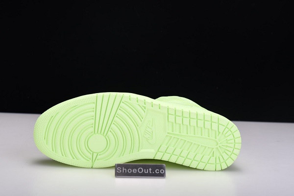 Air Jordan 1 High Premium “Barely Volt” AH7389-700